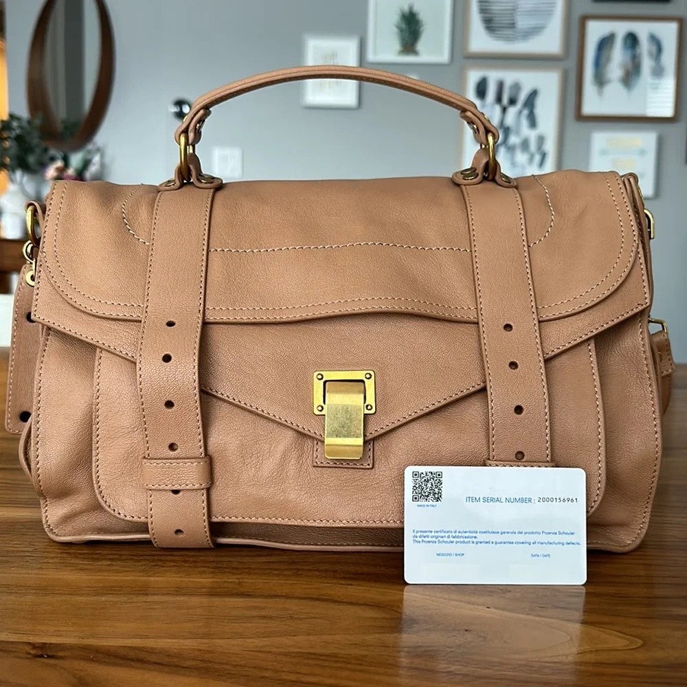 Proenza Schouler Tan Shoulder Bag - Picture 7 of 16